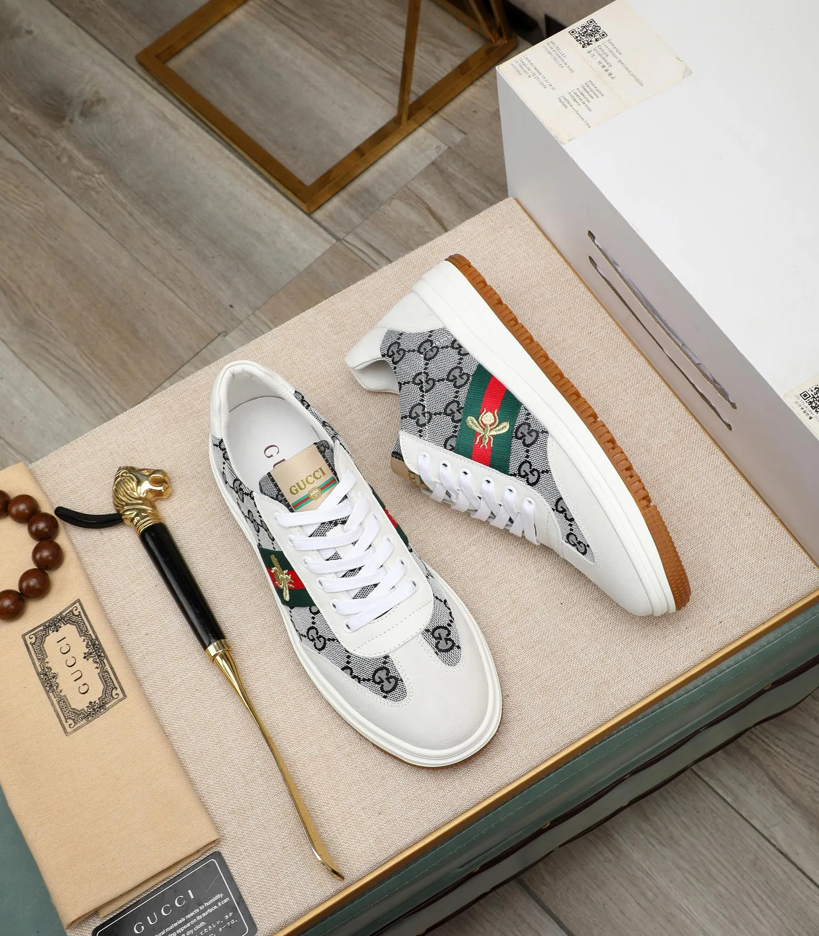 Men's shoes💰440 GUCCI🔍🔍2024 latest spring style On sale at the same time at the counter, original calfskin imported from Italy, genuine leather lining, (high-end, luxury, and class) exquisite workmanship, soles: original soles specially provided by the original factory, ⚠Exclusive double-layer movable molded soles are super comfortable⚠, real photos🎬The real ones are better🔍🔍"High quality·Follow the order" code number 38-44